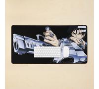 Desk Mat Soul Eater Death the Kid Large Gaming Mouse Pad 35x16 inch