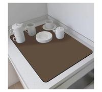 Desk Mats Coffee Soild Dish Drying Mat