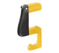 Desk Mount Bag Hook - Duck Shaped Holder, Backpack and Accessory Hook, Mounted Organizer with Construction | Storage of Headphone Keys Under Umbrella