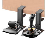 Desk Mount Compatible with Logitech X56, X52, X52 Pro, Thrustmaster SimTask Farmstick, T - Flight Hotas One, T - Flight Hotas 4, T - Flight Hotas X, T16000M FCS Hotas, TCA Officer Pack, Sol - R2 HOSA