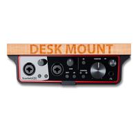 Desk Mount for Focusrite Scarlett 2i2 Audio Interface