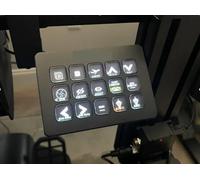 Desk Mount for Stream Deck MK2 - Compact Stand Holder for Elgato Stream Deck MK.2 - Sturdy Black Bracket for Creators & Streamers - Non-Metallic, Lightweight Build (Device Not Included)