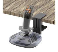 Desk Mount For WINWING URSA MINOR Space/Airline Joystick,Thrustmaster SimTask FarmStick/T.Flight HOTAS ONE, Compatible with Logitech G Extreme 3D Pro Joystick, Turtle Beach VelocityOne Flightstick