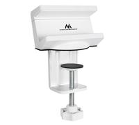 Desk Mount Power Strip Holder Maclean White MC-808