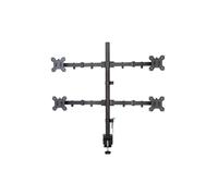 Desk Mount Quad LED/LCD Monitor 13-27 ICA-LCD382-Q