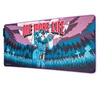 Desk Mouse Mat Sand Land Gamer Large 31.5 x 13.8 inch | 80x35 cm Extra Large Pad