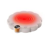 Desk Mug Warmer - Electric Drink 3 Modes Smart Coffee Companion Multipurpose Non-Slip Mat for Hot Drinks for Ceramic, Stainless Steel and Stainless Steel Mugs