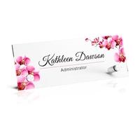 Desk Name Plate Personalised - Custom Office Gifts, Desk Ornamental Accessories,Promotion Gift for Colleagues, Employees, Daughters, Bosses and Teachers(Metal Rack)