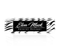 Desk Name Plate Personalized, Acrylic Name Plate,Custom Name Plates for Office Gifts,Desk Decor,Baker, Florist, Educator,Employee Appreciation Gifts