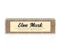 Desk Name Plate Personalized, Acrylic Name Plate,Custom Name Plates for Office Gifts,Desk Decor,Entrepreneurs,Artists, Lawyers,Employee Appreciation Gifts