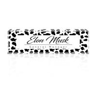 Desk Name Plate Personalized, Acrylic Name Plate,Custom Name Plates for Office Gifts,Desk Decor,Stylist,Bartender,Curator,Employee Appreciation Gifts