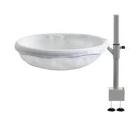 Desk Nest Cat Bed - Cat Bed Desk Attachment Perch,Pet Supplies 360 Rotating Furniture with Removable Washable Cover for Work Home Desktop Game Island Table