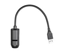 Desk Night Lamp LED Accent Glow for Bedroom Use, Black Exterior, Compact Profile Supporting Bedside Table Placement, Reading Areas Compact Night Lamp Bedside Glow Desk Accent Black Small Space Bedroom