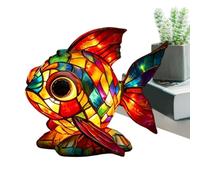 Desk Nightlight - Soft Glow Retro Artistic Illumination - Deer Turtle Art Night Light,for Students Bedroom Living Room Home Apartment Dorm Study