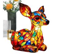 Desk Nightlight | Soft Glow Retro Artistic Illumination - LED Night Light Animal Art - for Students Bedroom Living Room Home Apartment Dorm Study