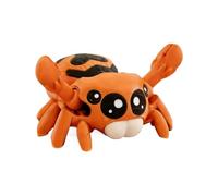 Desk Note Holder, Magnetic Jumping Spider Table Decoration, Clamp Holder for Sticky Notes - for Home, Office, Kitchen, Fridge, School, Dorm, Workshop, Garage, Housewives, Freelancers