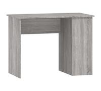 (grey sonoma) vidaXL Desk Office Computer Desk Study Desk Writing Table Engineered Wood