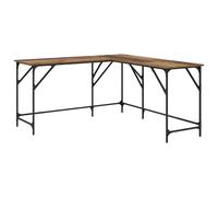 Desk Office Desk Computer Table Study Writing Table Engineered Wood vidaXL