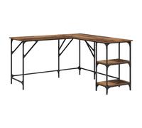 Desk Office Desk Computer Table Study Writing Table Engineered Wood vidaXL