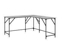 Desk Office Desk Computer Table Study Writing Table Engineered Wood vidaXL