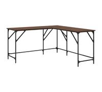 Desk Office Desk Computer Table Study Writing Table Engineered Wood vidaXL