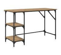 vidaXL Desk Artisan Oak 120 x 50 x 75 cm Engineered Wood