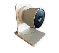Desk or Shelf Mount for Nest Cam Indoor/Outdoor (Battery) - No-Drill Camera Stand for Flat Surfaces - Compatible with Nest Cam Battery Version - Adjustable, Non-Slip Base for Easy Setup