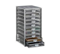 Desk organiser Filing Drawer Stationery Holder Office Storage Compact Durable