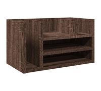 Desk Organiser Tray Organiser Office File Organiser Engineered wood vidaXL