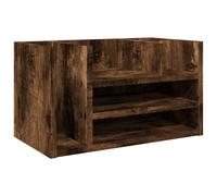 Desk Organiser Tray Organiser Office File Organiser Engineered wood vidaXL