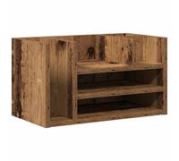 Desk Organiser Tray Organiser Office File Organiser Engineered wood vidaXL