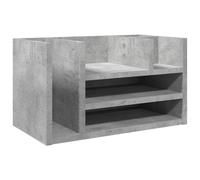 Desk Organiser Tray Organiser Office File Organiser Engineered wood vidaXL