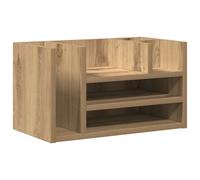 Desk Organiser Tray Organiser Office File Organiser Engineered wood vidaXL