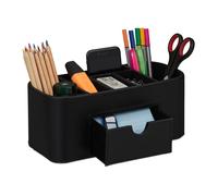 Desk organiser Writing Utensil Holder Cosmetic Storage Box 7 Compartments