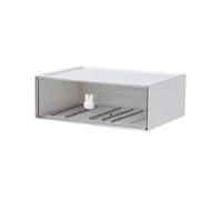 Desk Organizer, Desk Storage Drawers, Diaper Organizer with Rabbit Handle, Desk Organizer and Office Stationery Storage Box for School and Home