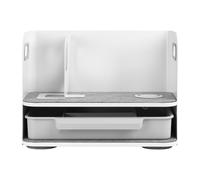 Desk Organizer Qi Charging Wireless Shelf Drawer Bookend Desktop Accessories UK