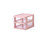 Desk Organizer Stackable Desktop Storage Clear Desktop Storage Drawers Makeup Organizers Box Clear Organizer with Drawers Stationery Box