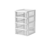 Desk Organizer Stackable Desktop Storage Clear Desktop Storage Drawers Makeup Organizers Box Clear Organizer with Drawers Stationery Box