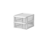 Desk Organizer Stackable Desktop Storage Clear Desktop Storage Drawers Makeup Organizers Box Clear Organizer with Drawers Stationery Box