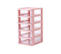 Desk Organizer Stackable Desktop Storage Clear Desktop Storage Drawers Makeup Organizers Box Clear Organizer with Drawers Stationery Box