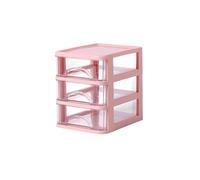 Desk Organizer Stackable Desktop Storage Clear Desktop Storage Drawers Makeup Organizers Box Clear Organizer with Drawers Stationery Box