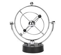 Desk Ornaments Kinetic Art Asteroid Electric Astronomy Kit Perpetual Motion Desktop Decoration A603, Gifts for Women Men Adults Friends