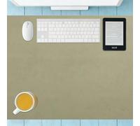 Desk Pad 110 x 120 cm Multifunctional Writing Pad for Office Home Wipeable for Office Work Home Decor, Green