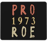 Desk Pad 1973 Protect Roe V Wade Sport Soft Mouse Pad Anti-Slip Rubber Base Gaming Mousepad For Work Home Office 25X30Cm