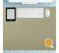 Desk Pad 35 x 118 cm Waterproof Waterproof Computer Desk Mat Spill Resistant Durable Design for Office Work Home Decor, Green