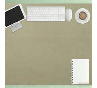 Desk Pad 40 x 75 cm Multifunctional Premium Extended Mouse Mat Easy Clean for Home and Office Accessories, Green