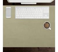 Desk Pad 70 x 102 cm Desk Organization and Accessories Wipeable Laptop Protector Mat Wipeable for Home and Office Accessories, Green