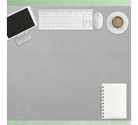 Desk Pad 80 x 150 cm Multifunctional Premium Extended Mouse Mat Easy Clean for Home and Office Accessories, Grey