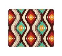 Desk Pad America Native Waterproof Gaming Mouse Mat Soft Mice Mat For Work Office Laptop 10X12In