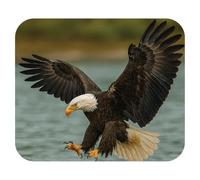 Desk Pad American Flying Eagle Wild Animal Wildlife Theme Table Pad Travel